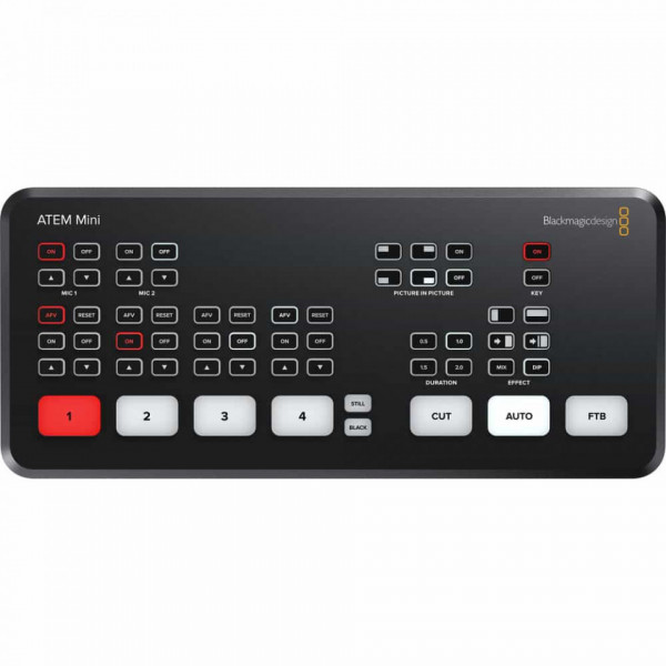 Mixer video Blackmagic ATEM Mini
