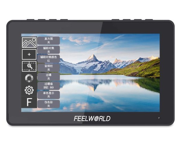 Monitor FeelWorld F5 Pro, V4, 6 Inch, Touch Screen