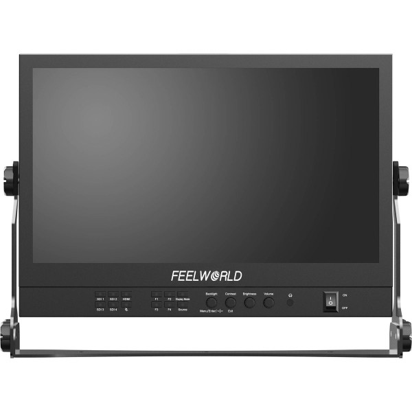 Monitor FeelWorld Seetec ATEM156S, 15.6", HDMI/SDI