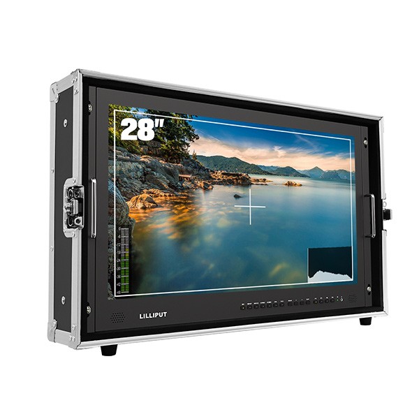 Monitor Lilliput BM280-4K, portabil, 4K, V-Mount