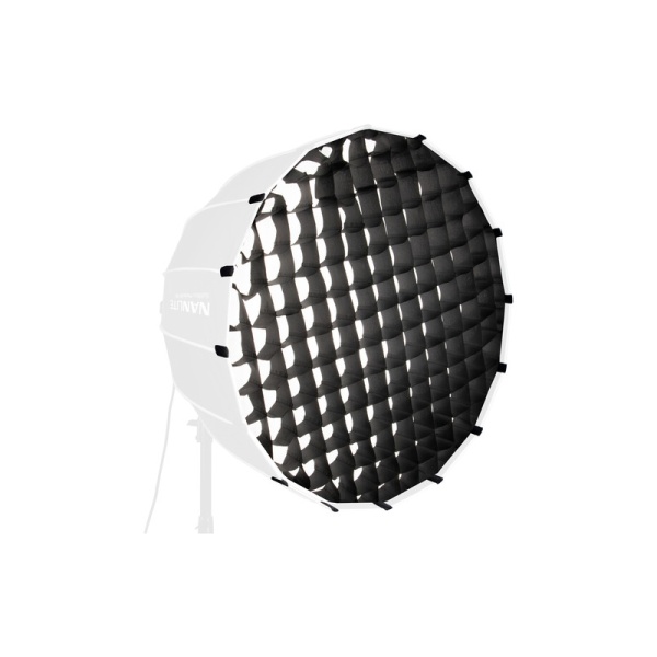 Nanlite Eggcrate Grid EC-PR90 pentru Softbox Parabolic 90, 60°