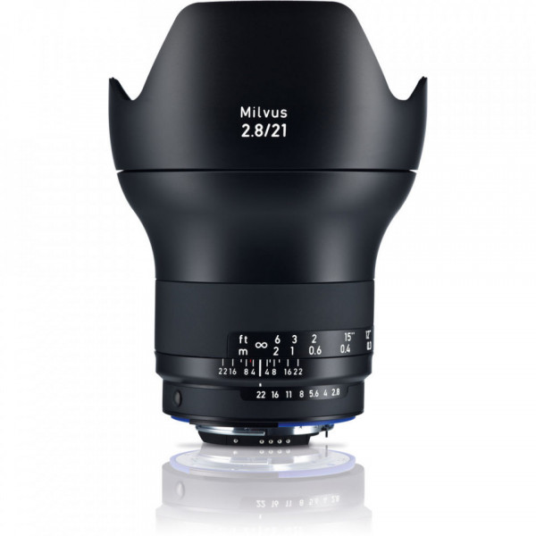Obiectiv foto Carl ZEISS Milvus 21mm f/2.8 ZF.2, Nikon F