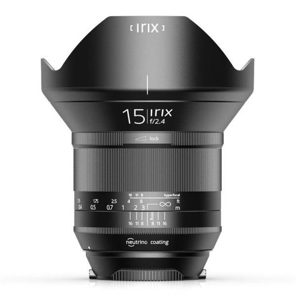 Obiectiv foto Irix 15mm f/2.4 Blackstone montura Canon EF