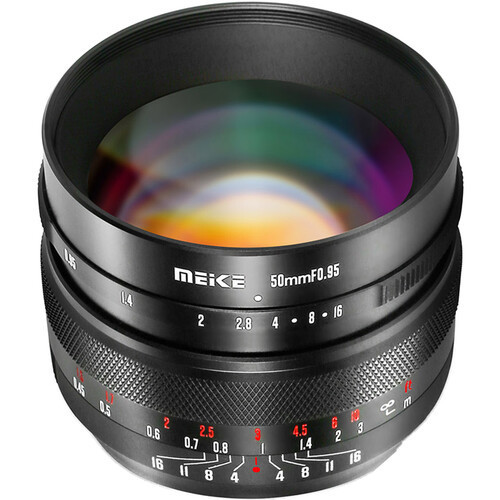 Obiectiv foto Meike MK 50mm F0.95, Sony E