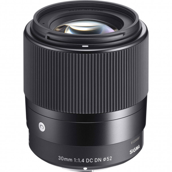 Obiectiv Foto Mirrorless Sigma 30mm F1.4 DN Montura Sony E