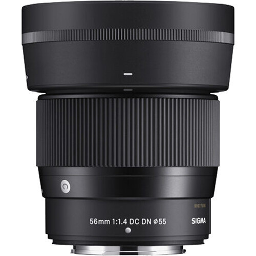 Obiectiv Foto Mirrorless Sigma 56mm F1.4 Montura Nikon Z