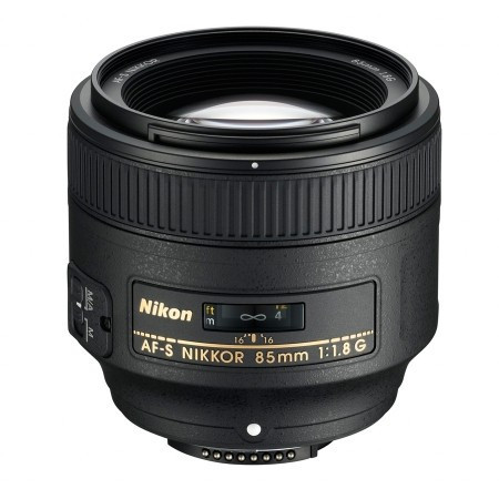 Obiectiv foto Nikon AF-S NIKKOR 85mm f/1.8G
