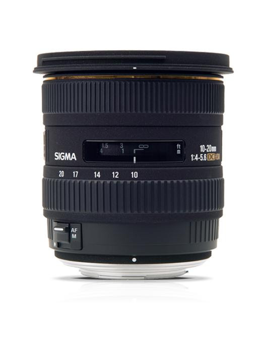 Obiectiv foto Sigma 10-20mm F4-5.6 EX DC HSM – Canon