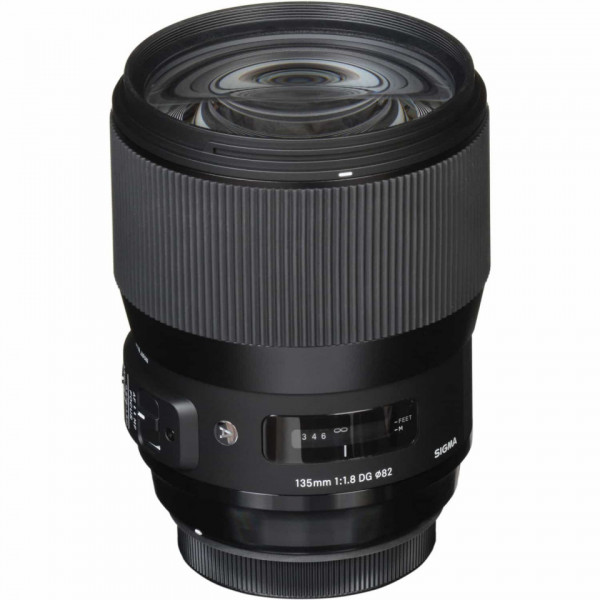 Obiectiv foto Sigma 135mm f/1.8 DG HSM Art pentru Nikon