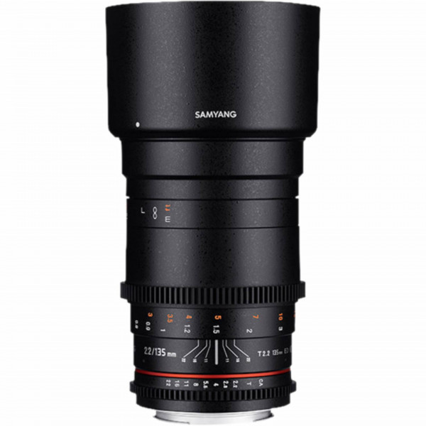 Obiectiv Samyang 135mm T2.2 VDSLR ED UMC, Nikon F
