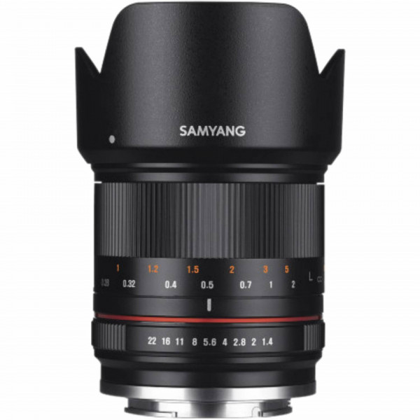 Obiectiv Samyang 21mm f/1.4 ED AS UMC CS, Canon M