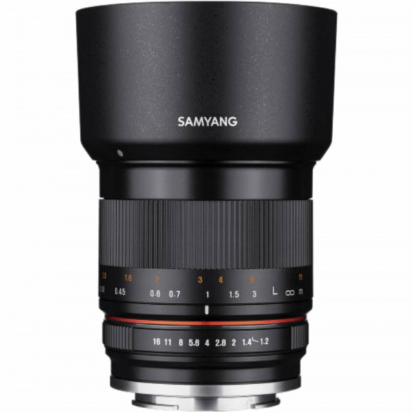Obiectiv Samyang 35mm f/1.2 ED AS UMC CS, Canon M