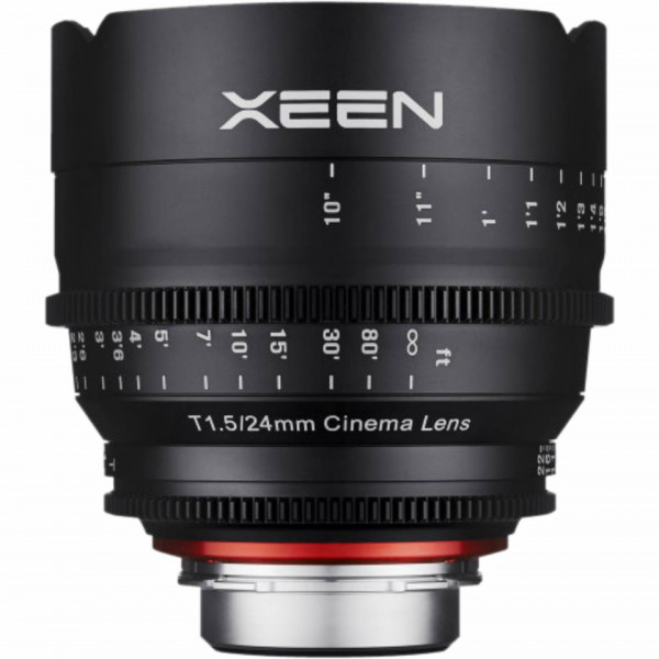 Obiectiv Samyang Xeen 24mm T1.5, Sony E