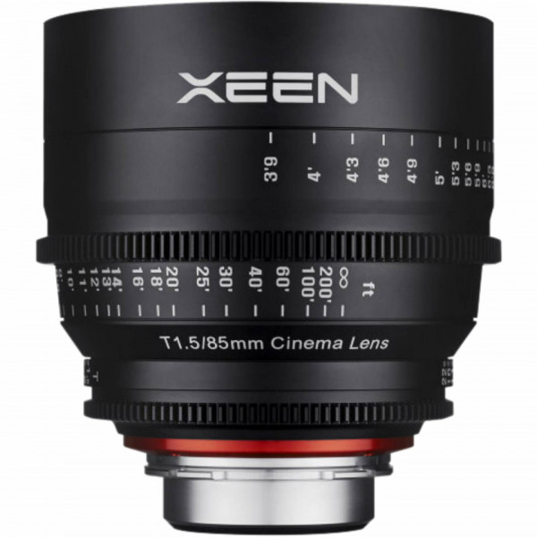 Obiectiv Samyang Xeen 85mm T1.5, MFT
