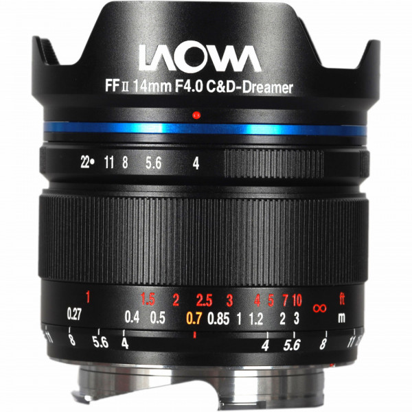 Obiectiv Venus Optics Laowa 14mm f/4 FF RL pt. Leica M (negru)
