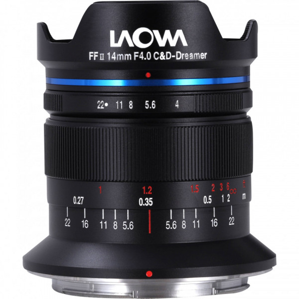 Obiectiv Venus Optics Laowa 14mm f/4 FF RL pt. Sony FE