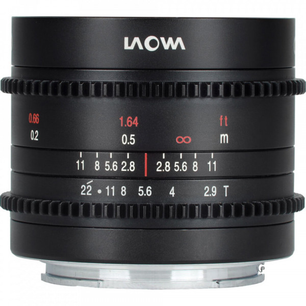 Obiectiv Venus Optics Laowa 9mm T2.9 Zero-D Cine, Canon RF