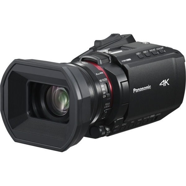 Panasonic HC-X1200, Camera Video UHD 4K, HDMI si Zoom optic 24x