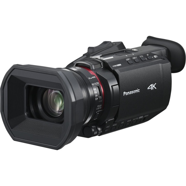 Panasonic HC-X1600, Camera Video UHD 4K, dual-band Wi-Fi, HDMI si Zoom optic 24x