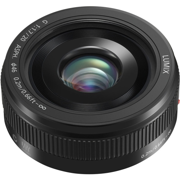 Panasonic Lumix G 20mm f/1.7 II ASPH, Obiectiv foto cu MFT-Mount