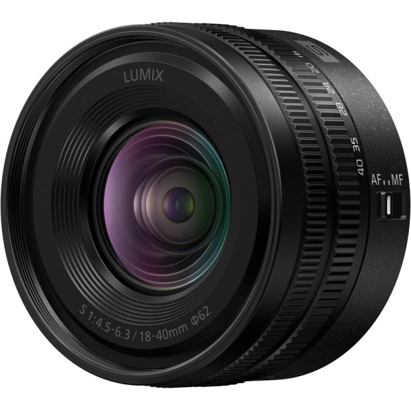 Panasonic Lumix S 18-40mm f/4.5-6.3, Obiectiv Full-Frame cu L-mount