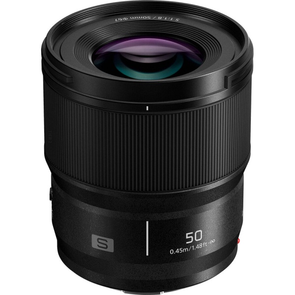Panasonic Lumix S 50mm f/1.8, Obiectiv Full-Frame cu L-mount