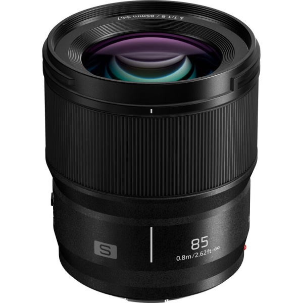 Panasonic Lumix S 85mm f/1.8, Obiectiv Full-Frame cu L-mount