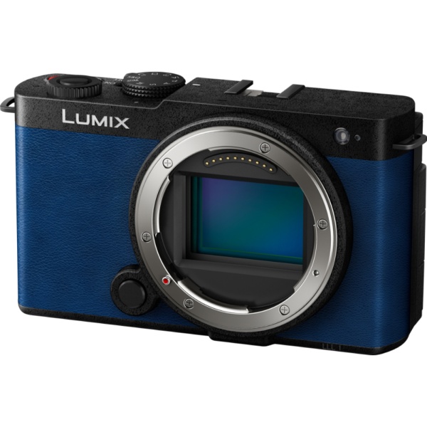 Panasonic Lumix S9, Camera mirrorless, Full Frame, Body, 24.2MP, 6K, Night Blue, Montura L