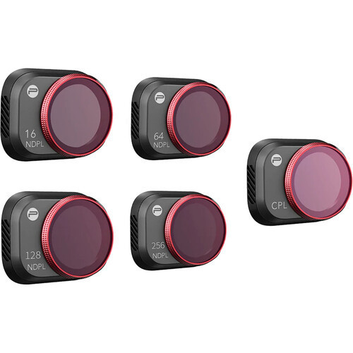 PGYTECH Kit filtre CPL+ND-PL pentru DJI Mini 3