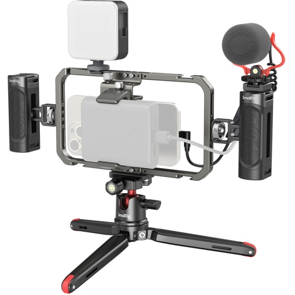 SmallRig 3384C, Kit video pentru smartphone, editia Classic