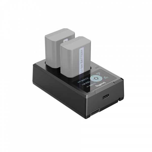 SmallRig 4081 NP-FW50, Incarcator de acumulatori pentru aparat foto