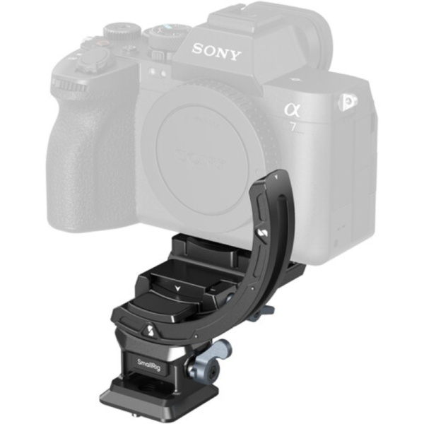 SmallRig 4349, Kit placa de montare orizontala-verticala pentru camere mirrorless