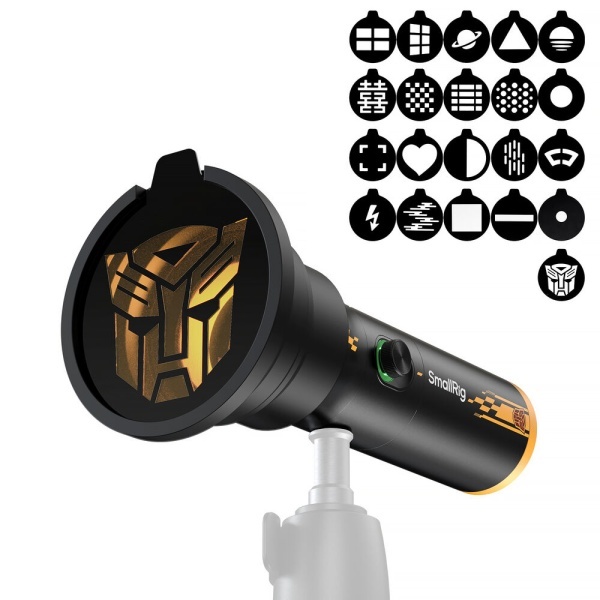 SmallRig 5512, RF 10C, Lampa LED RGB, 10W, "BumbleBee Edition"