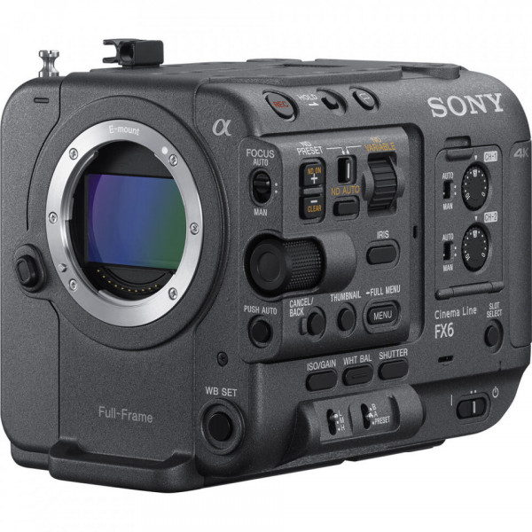 Sony FX6 - Camera Cinema Full-Frame (Body)