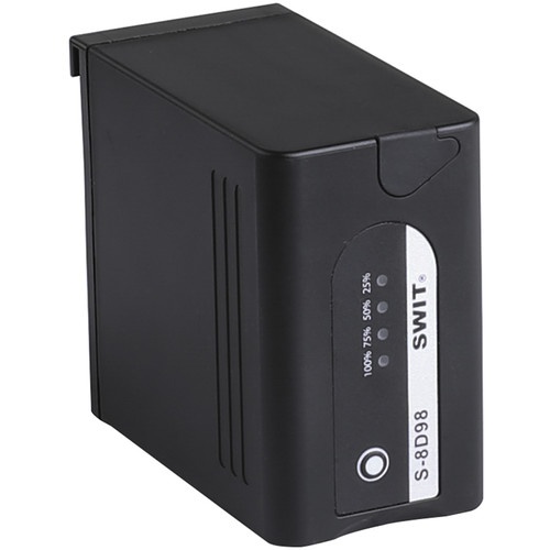 SWIT S-8D98, Acumulator replace pentru Panasonic VW-VBD98, 9800mAh