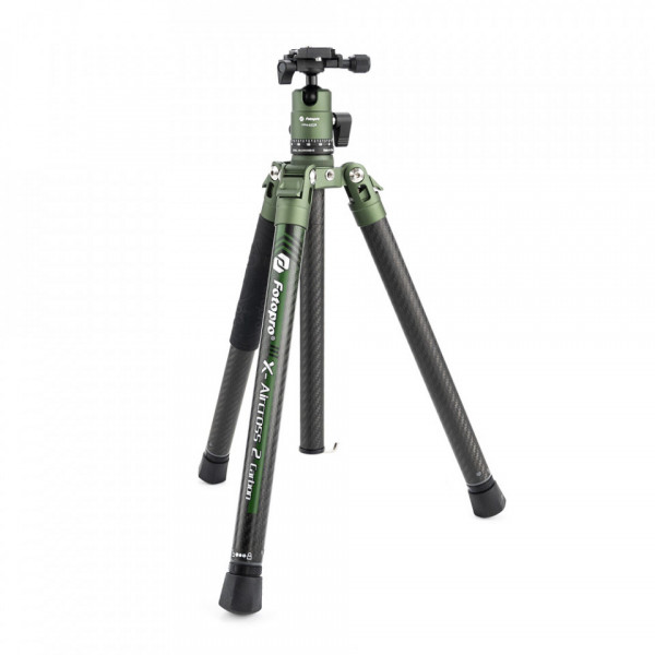 Trepied Fotopro X Aircross 2 Carbon, Verde