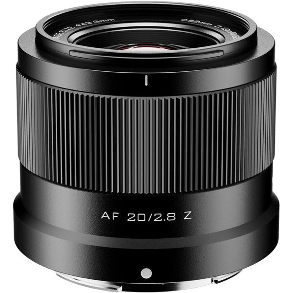 Viltrox AF 20mm f/2.8 Z, Obiectiv cu montura Nikon Z, Full-Frame