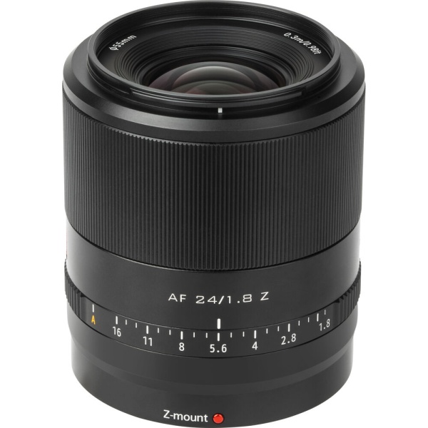 Viltrox AF 24mm f/1.8 Z, Obiectiv cu montura Nikon Z, Full-Frame