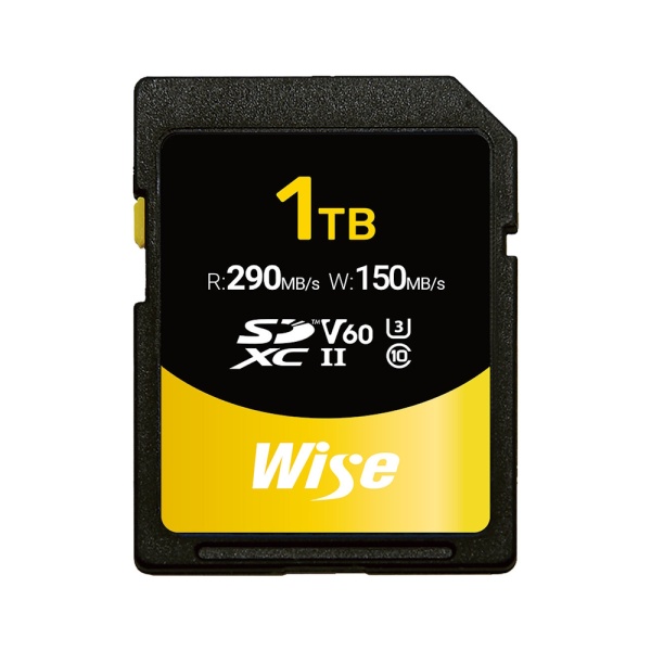 Wise SDXC, Card de memorie 1TB, R290/W150 mb/s, U3, UHS-II, V60