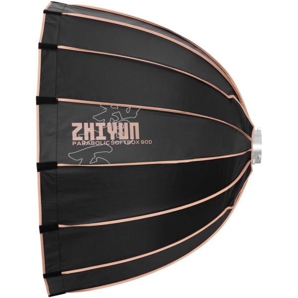 Zhiyun 90D, Softbox parabolic de 90 cm, montura Bowens S