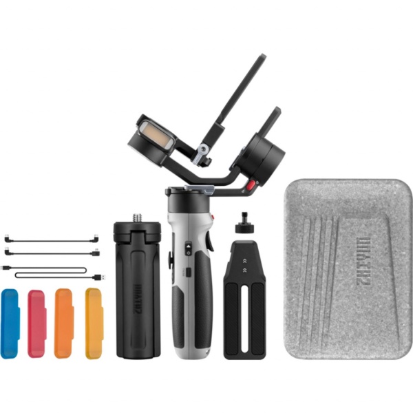 Zhiyun Crane M2S Gimbal Ultra-Compact, Lumina incorporata, 3 Axe - OPEN BOX
