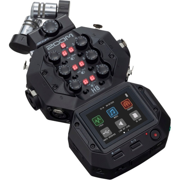 Zoom H8, Recorderul portabil 8-Input / 12-Track