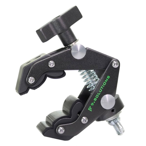 9.Solutions Savior, Clema de prindere cu 2x 1/4"-20, 2x 3/8"-16 filetari, sarcina 30kg