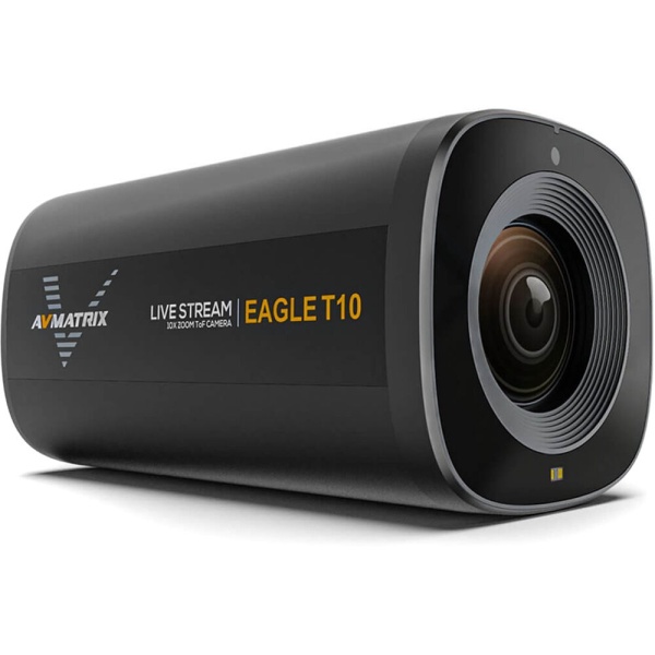 AVMATRIX Eagle T10 Camera de video conferinta cu Streaming Live cu 10x Zoom ToF Autofocus
