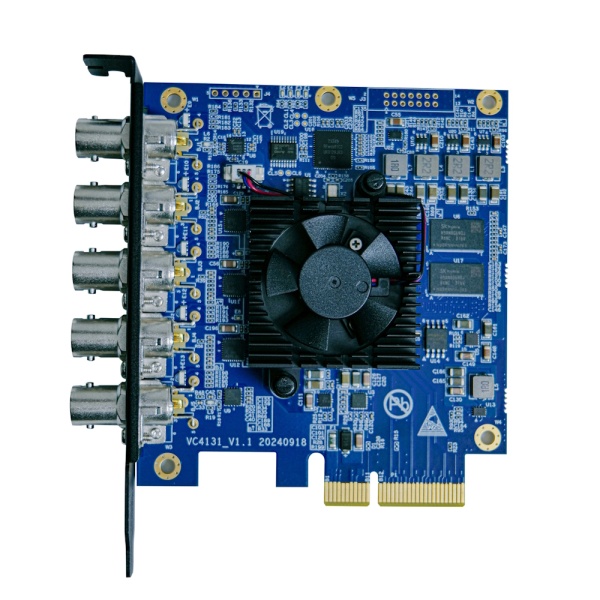 AVMATRIX VP51, Placa de captura si redare cu 1 x 3G-SDI in, 1 x 3G-SDI out si 3 x 3G-SDI configurabile IN\OUT