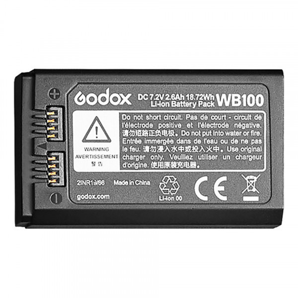 Baterie Godox WB100 pentru AD100Pro