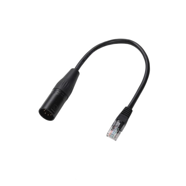 Cablu adaptor Godox RJ45 la 5-pin XLR pentru lampa LED cu functie DMX, TL-C120