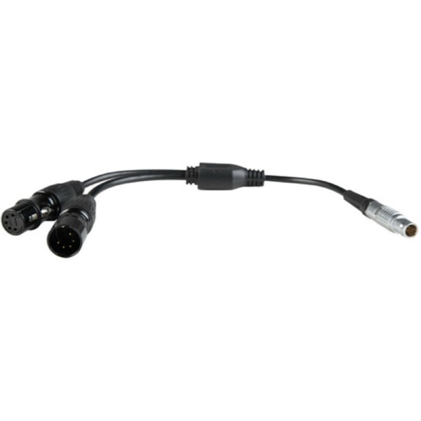 Cablu adaptor Nanlite DMX CB-DMX-ACP-1/2 pentru Pavotube II X