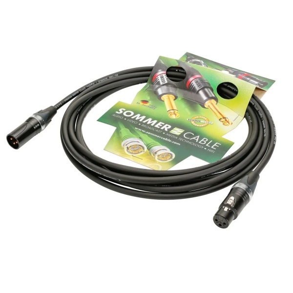 Cablu Microfon 10m, Sommer Cable Stage 22 Highflex, XLR/XLR, NEUTRIK®