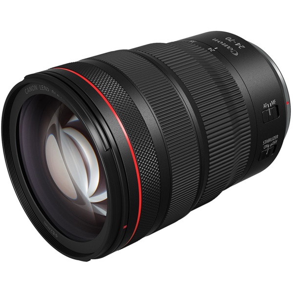 Canon RF 24-70mm f/2.8L IS USM, Obiectiv foto mirrorless, Full-Frame